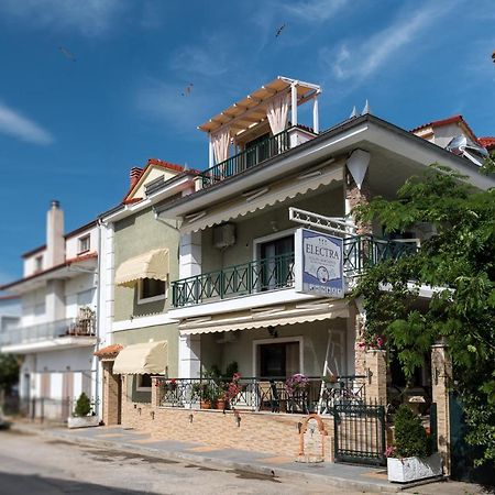 Εlectra Apartments Keramoti מראה חיצוני תמונה