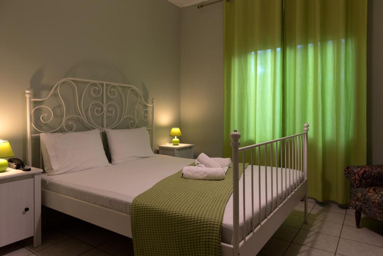 Εlectra Apartments Keramoti מראה חיצוני תמונה