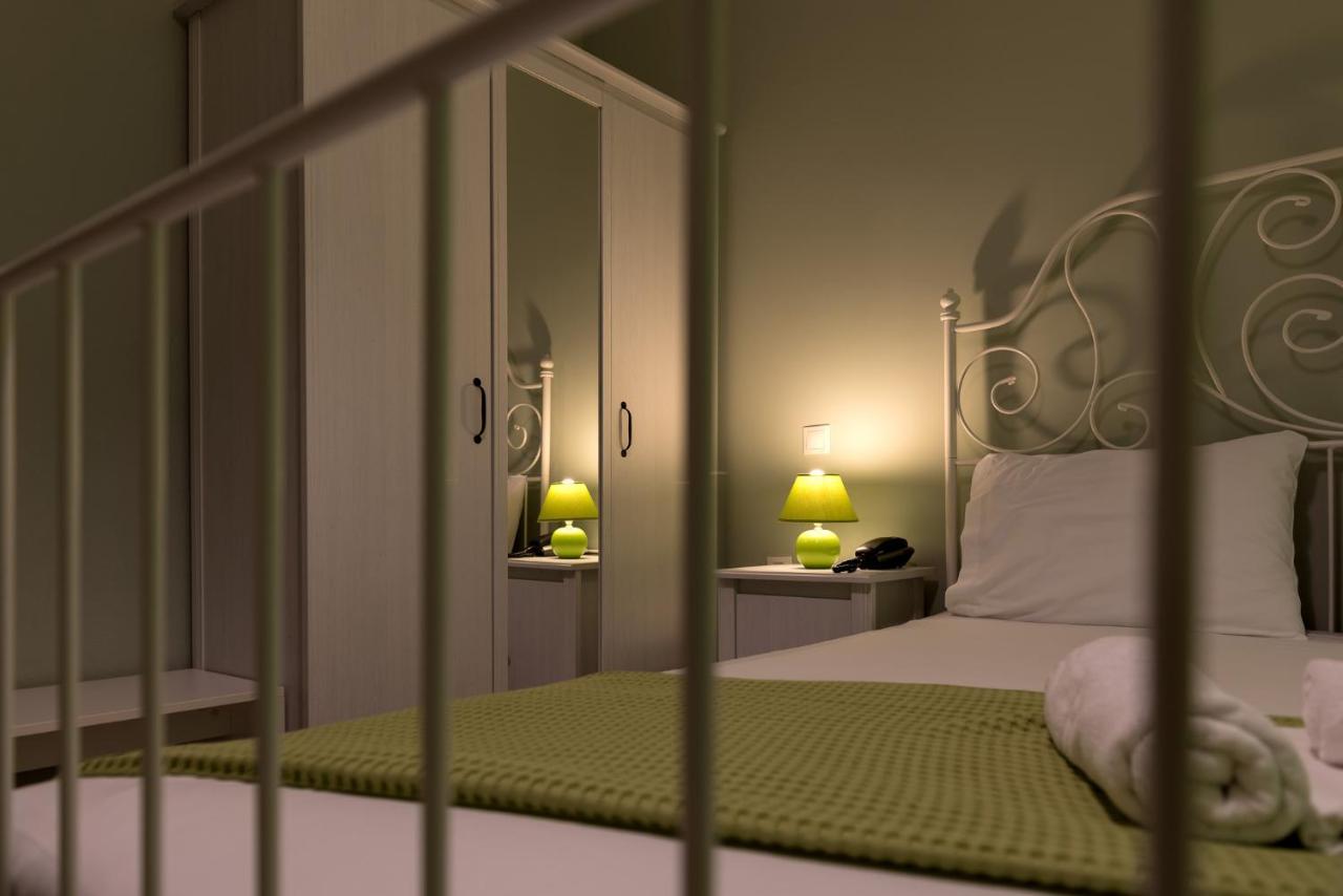 Εlectra Apartments Keramoti מראה חיצוני תמונה
