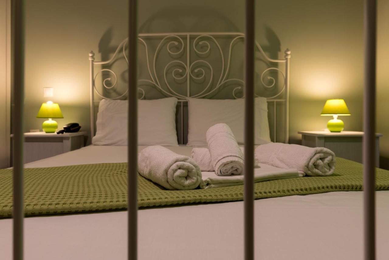 Εlectra Apartments Keramoti מראה חיצוני תמונה