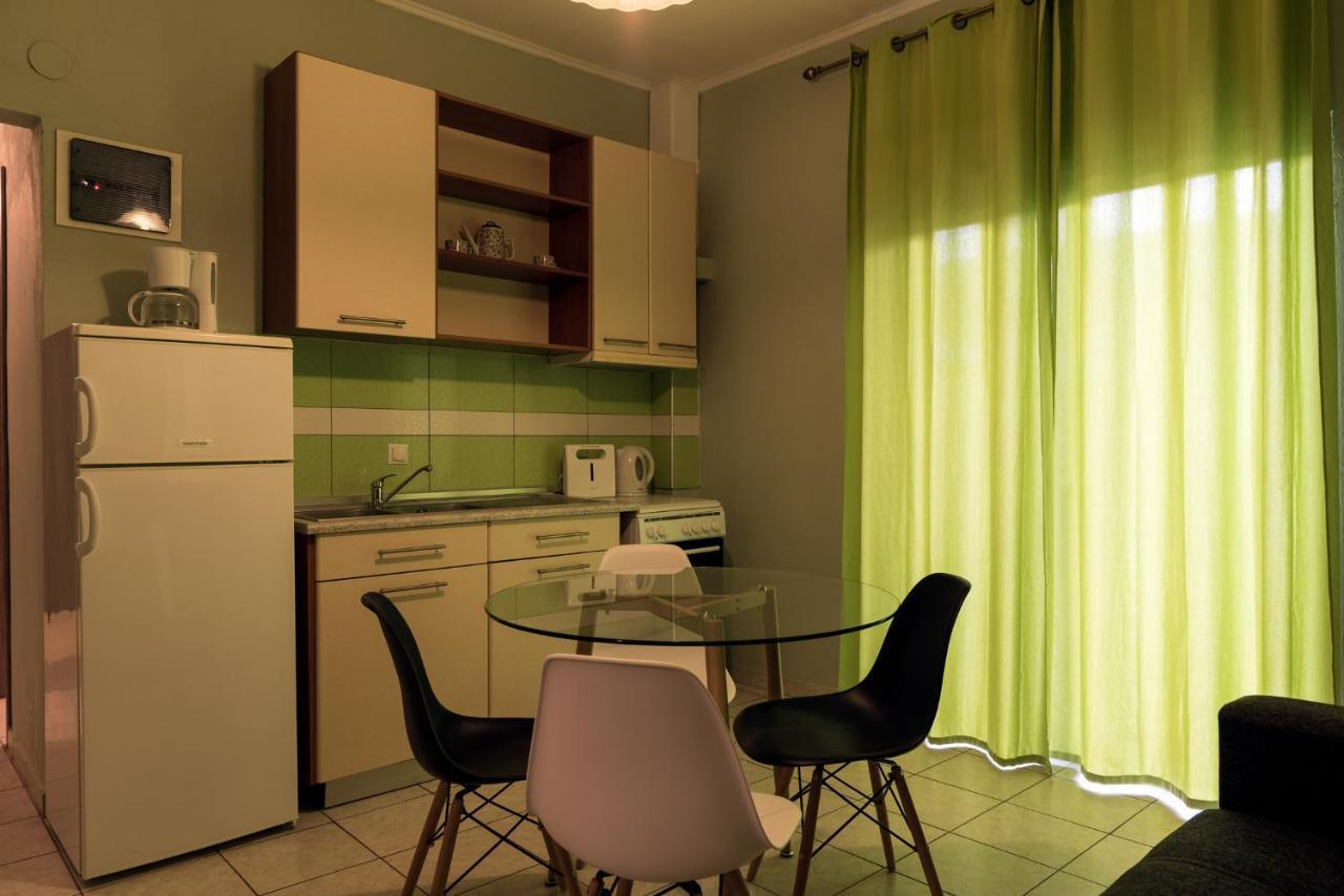 Εlectra Apartments Keramoti מראה חיצוני תמונה